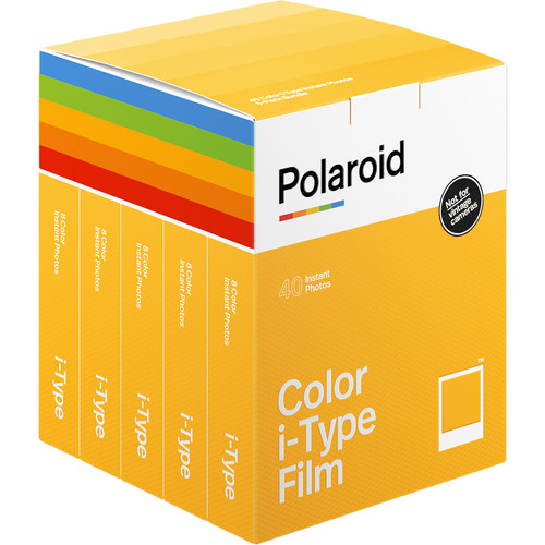 POLAROID Originals Color i-Type x40 (5x8 Filmes)
